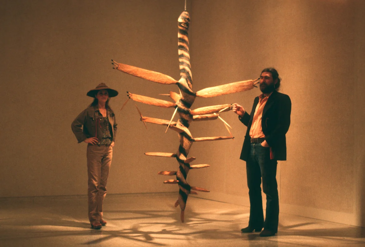 Dancing Man, 1977