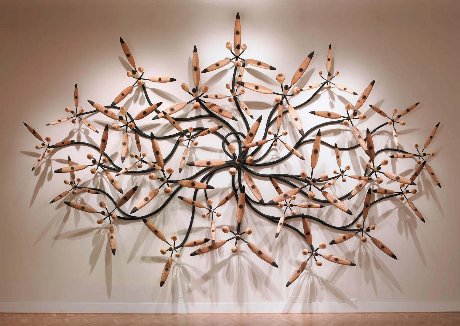 Large Wall Flower, 2002