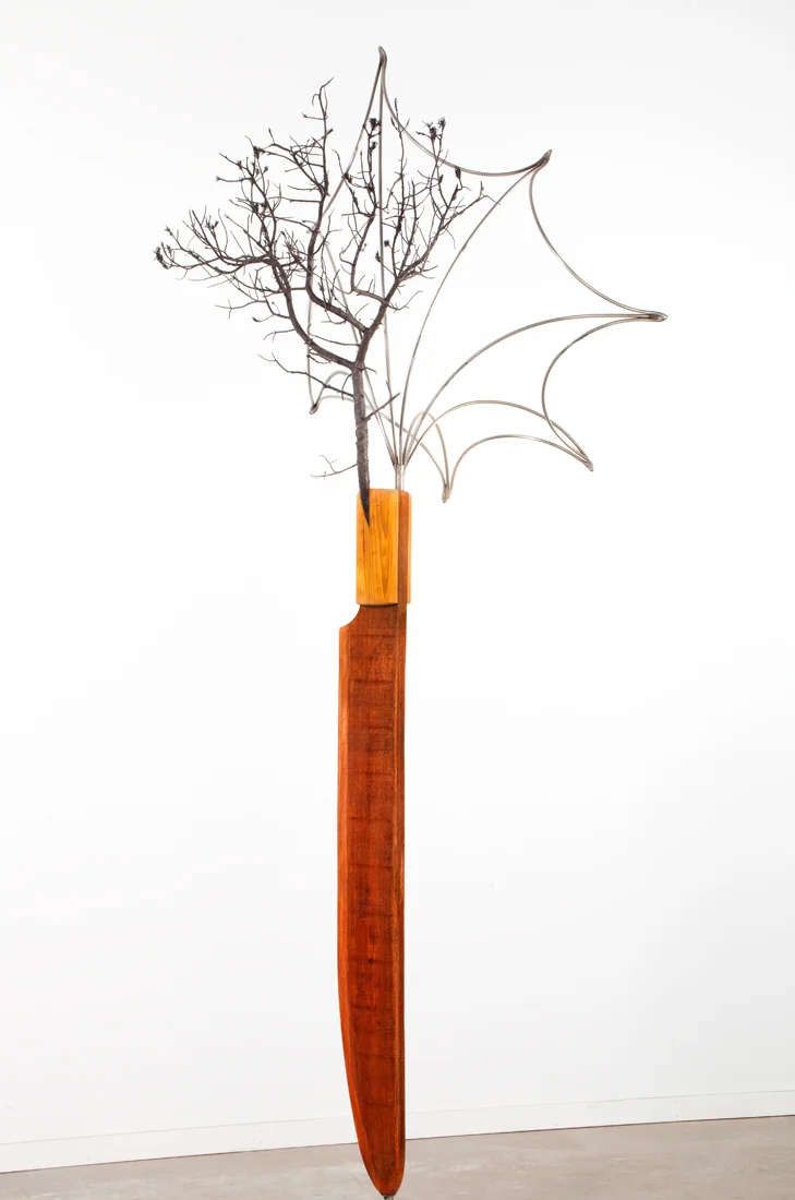 Standing Knife, Pinon, and Morning Glory, 2009