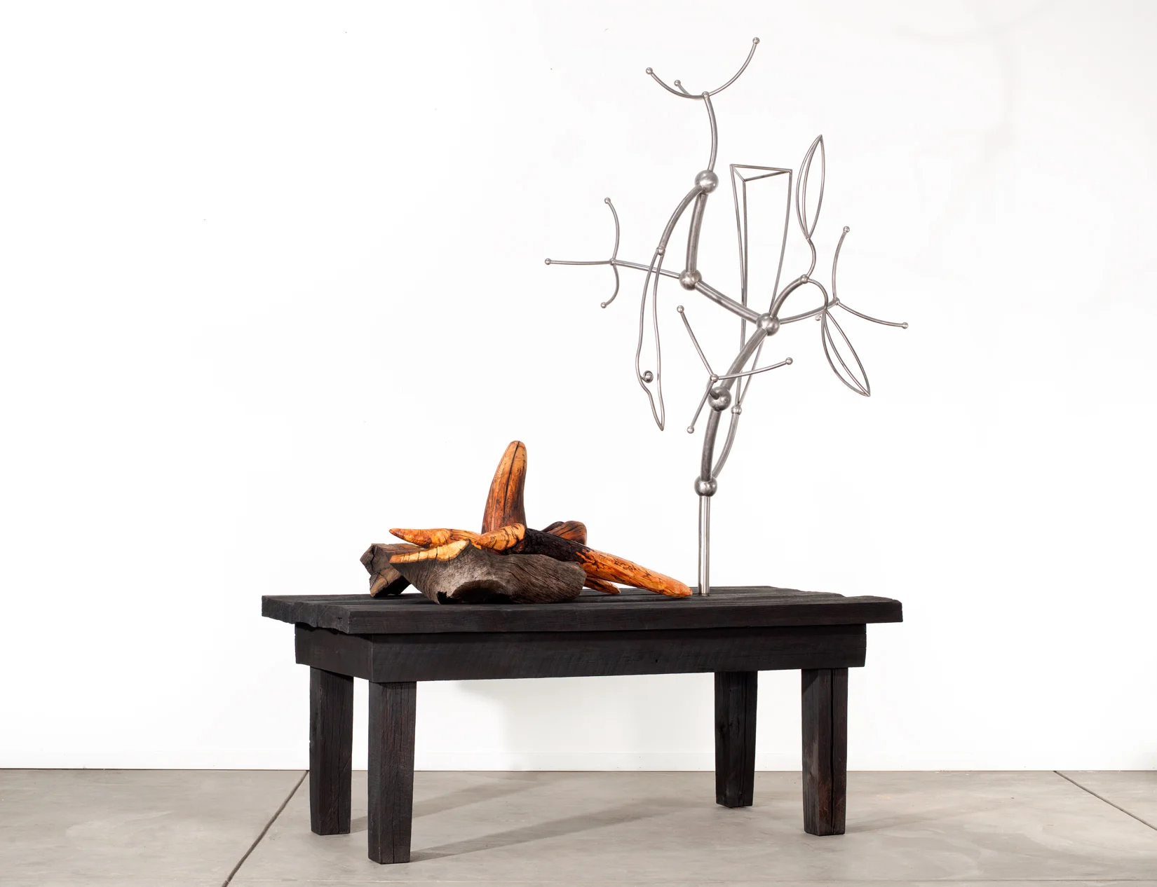 Prism, Bird,Boats, Molecules and Wooden Shapes, 2012