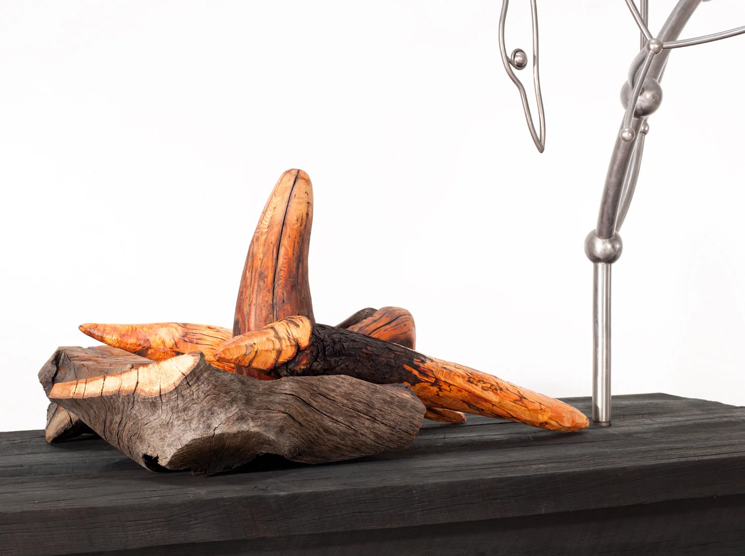 Prism, Bird, Molecules and Wooden Shapes, 2012