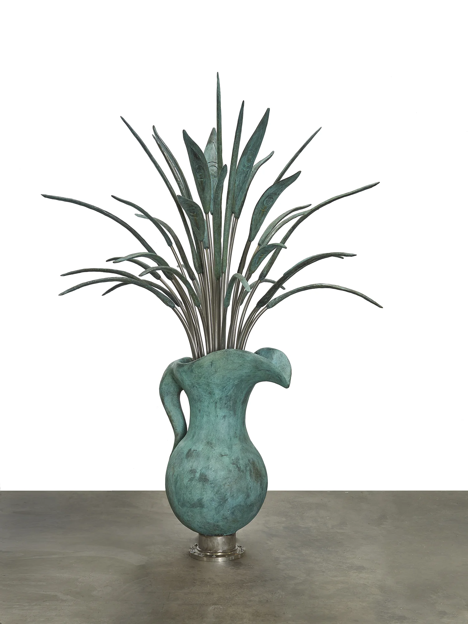 Pitcher with Flowers, 2014