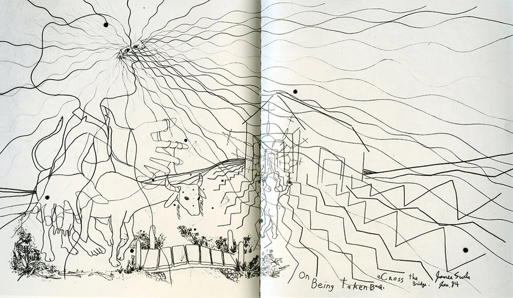 On Being taken Back, a Cross the Bridge., 1984