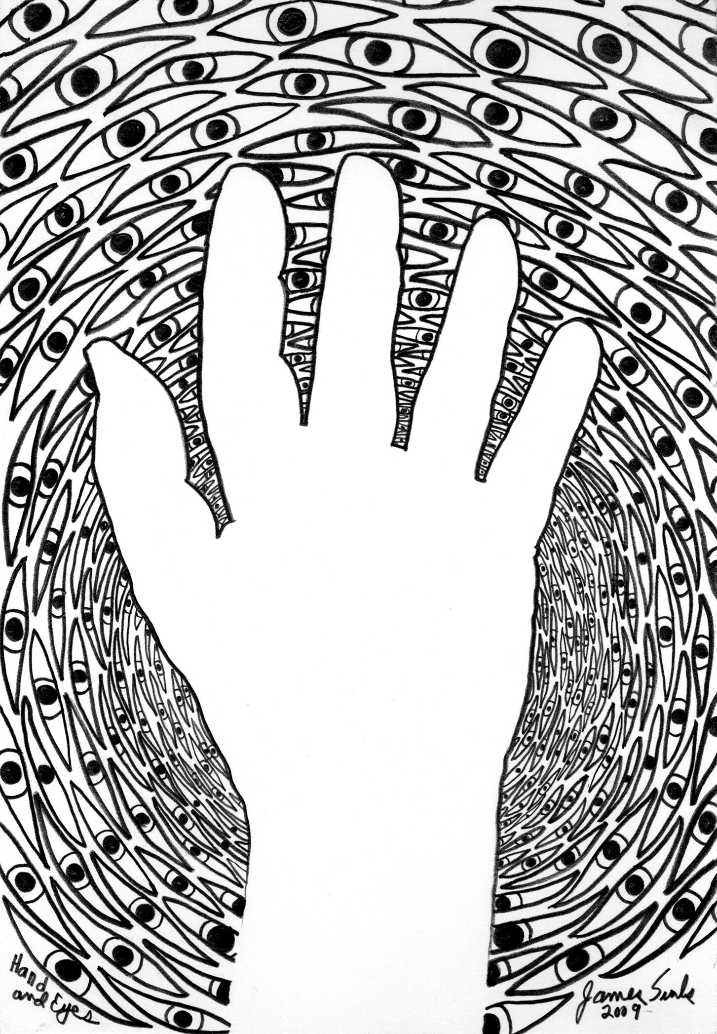 Hand and Eyes, 2009