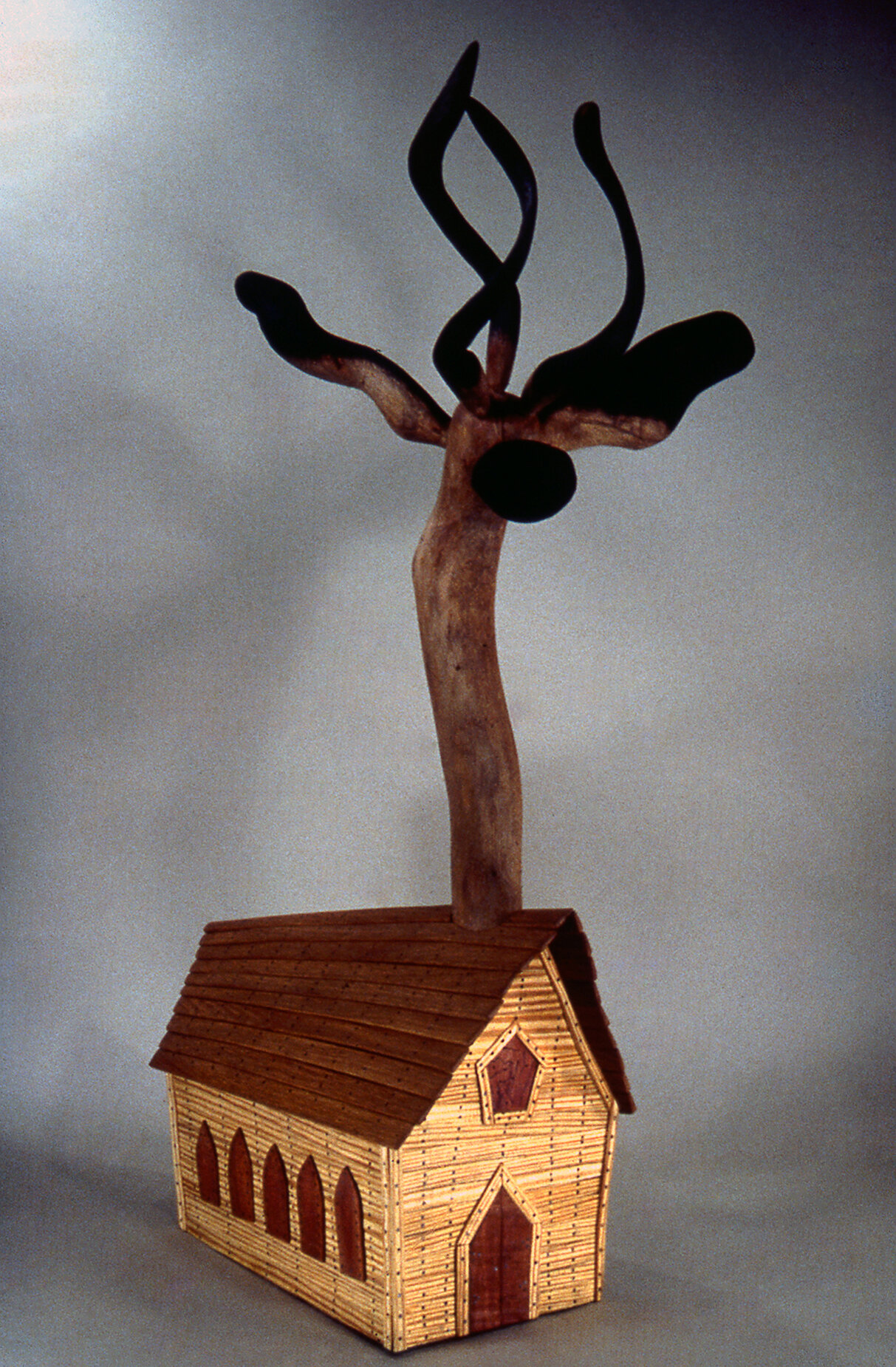 Three, House and Flowers, 1981