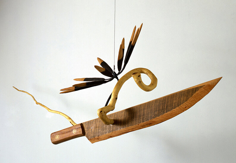 Snake, Flower and Knife, 1998