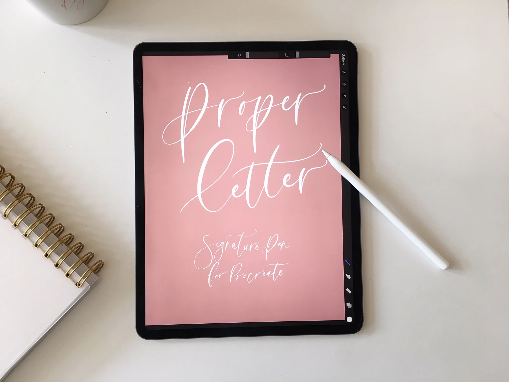 THE CALLIGRAPHY SHOP — Proper Letter Co.