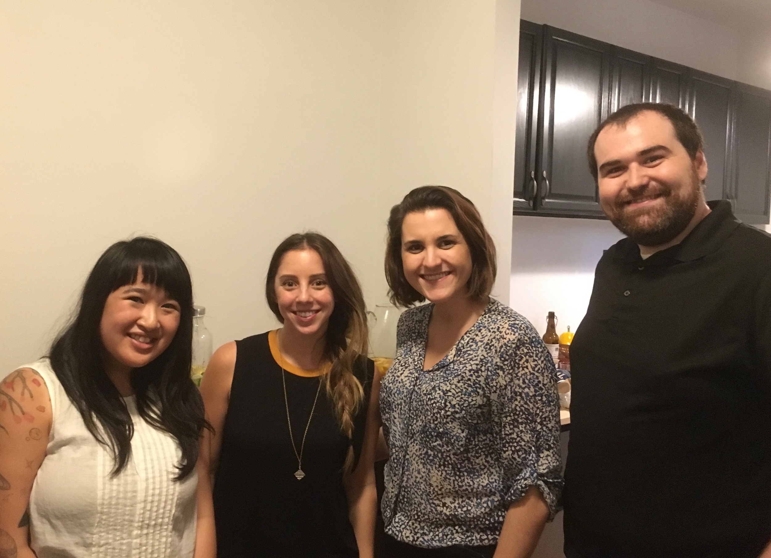 Folks from Squarespace NYC