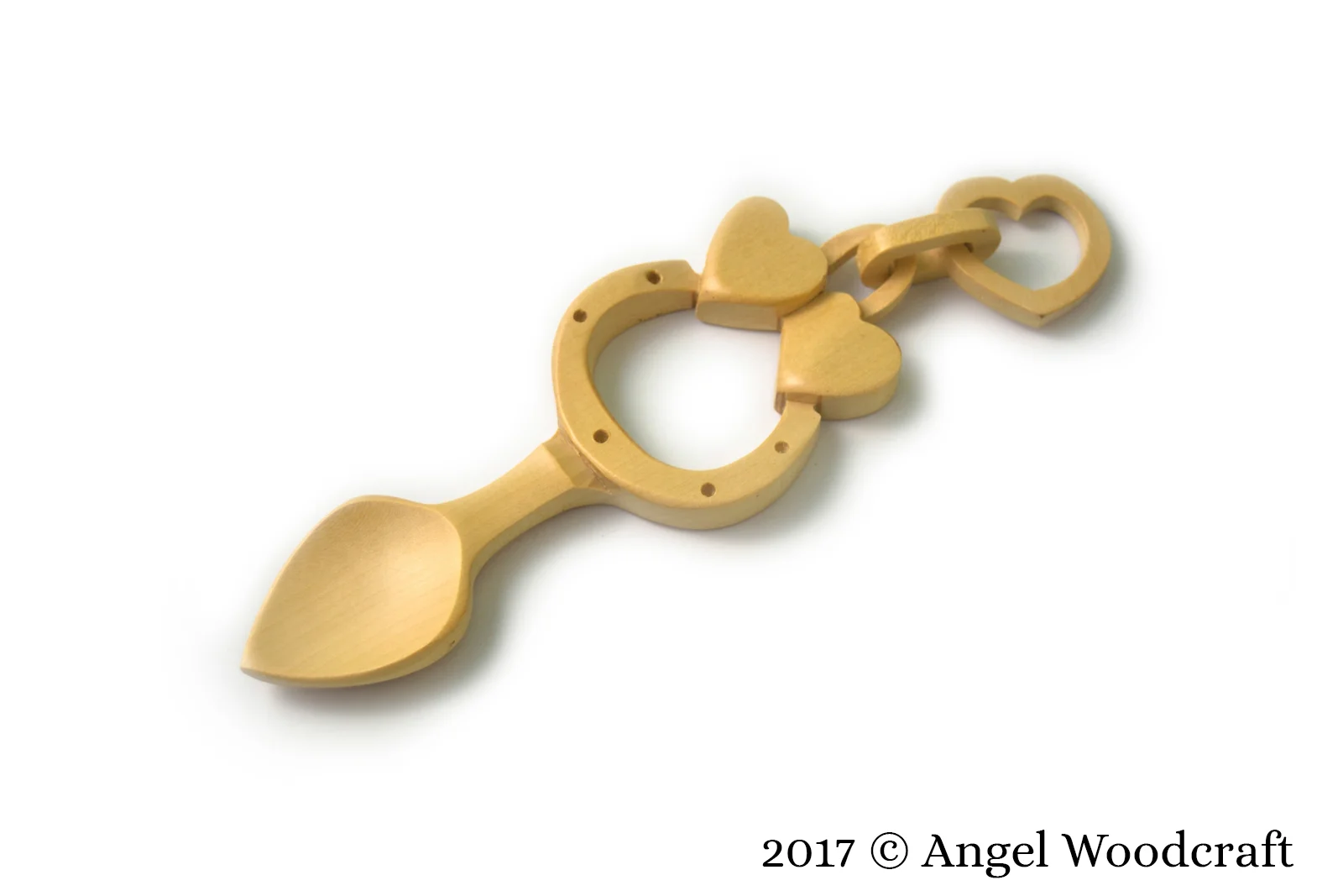 welsh love spoon small fortune for wedding and anniversary light 1