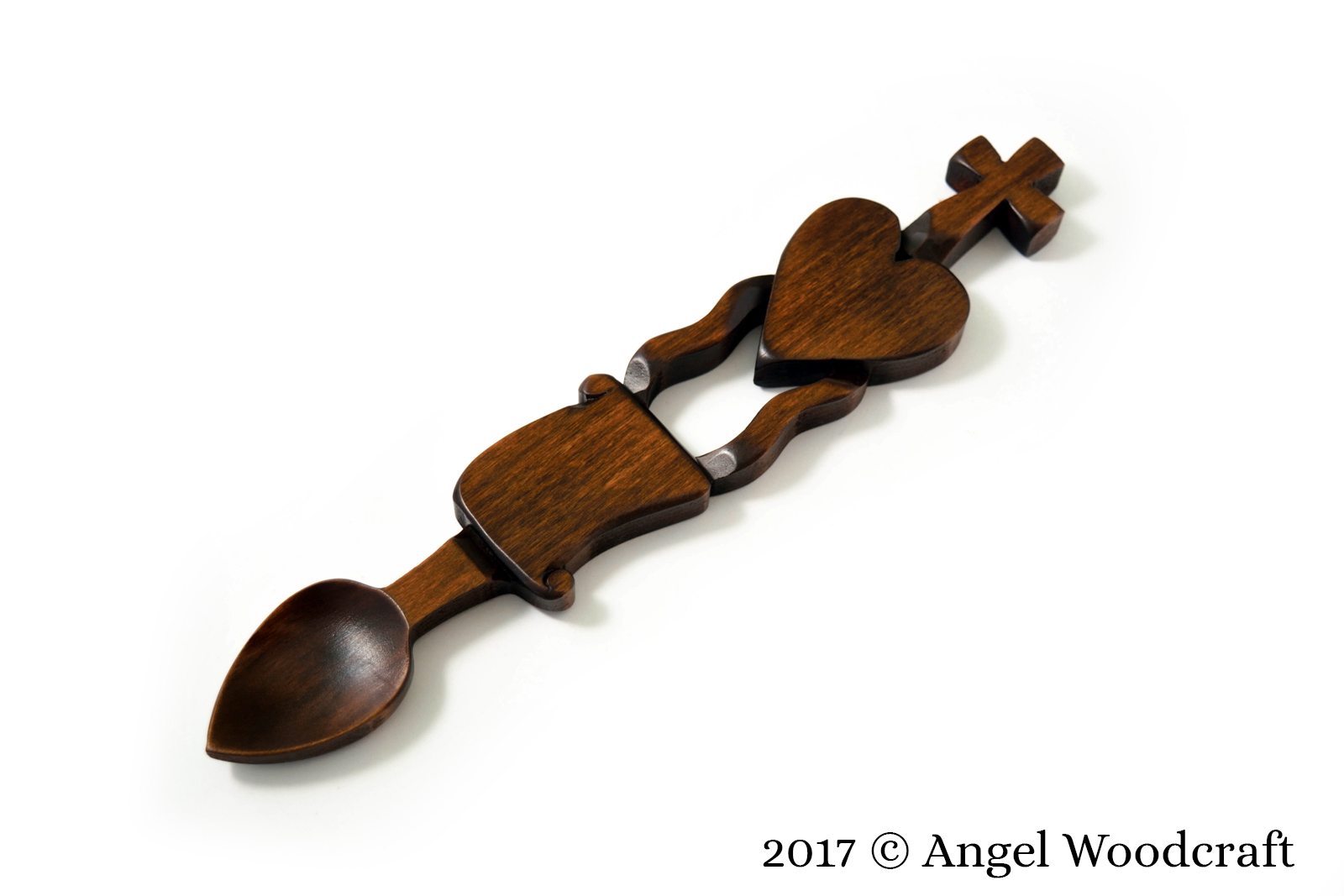 welsh love spoon christening and dedication dark 1
