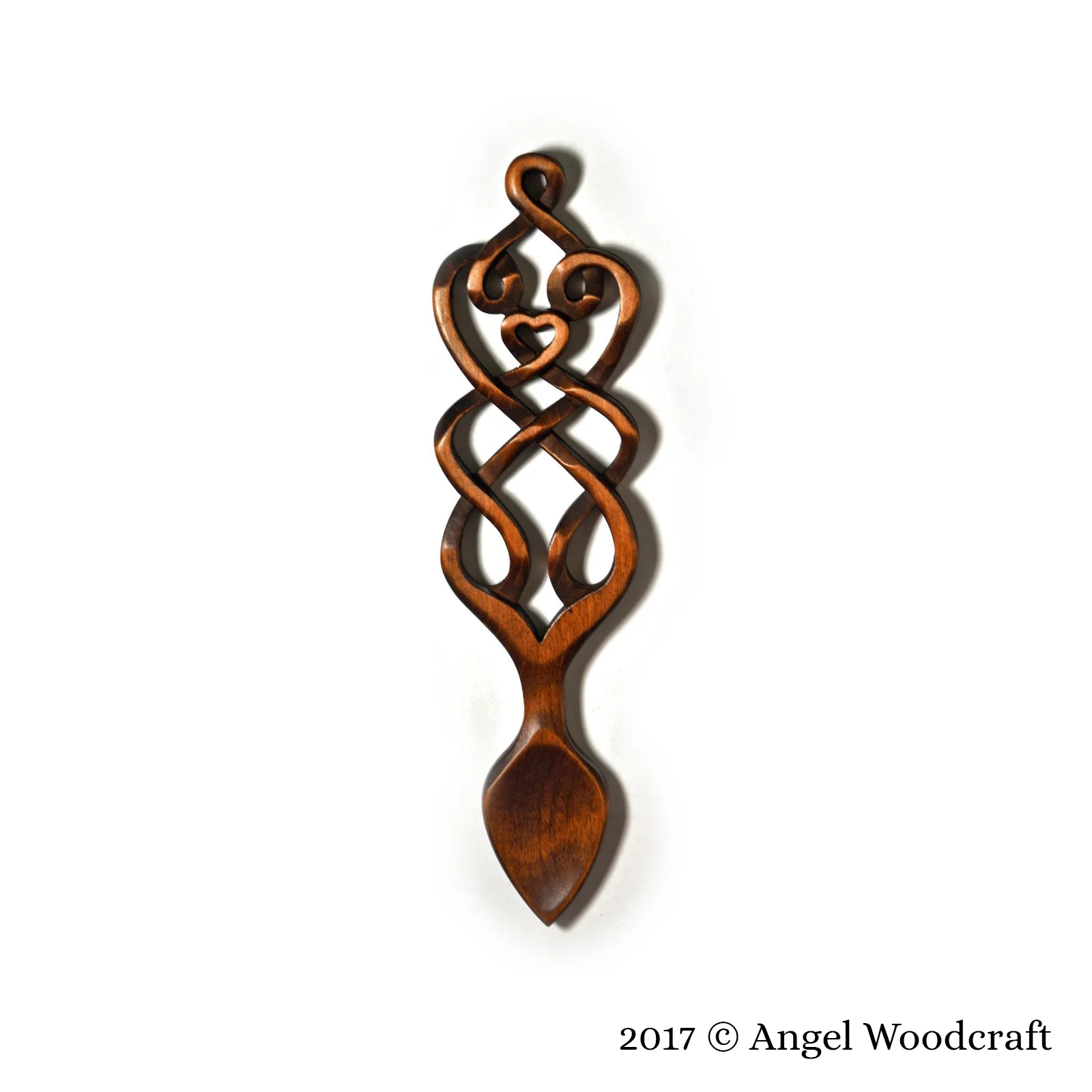 welsh love spoon eternal love story anniversary and wedding gift dark 2