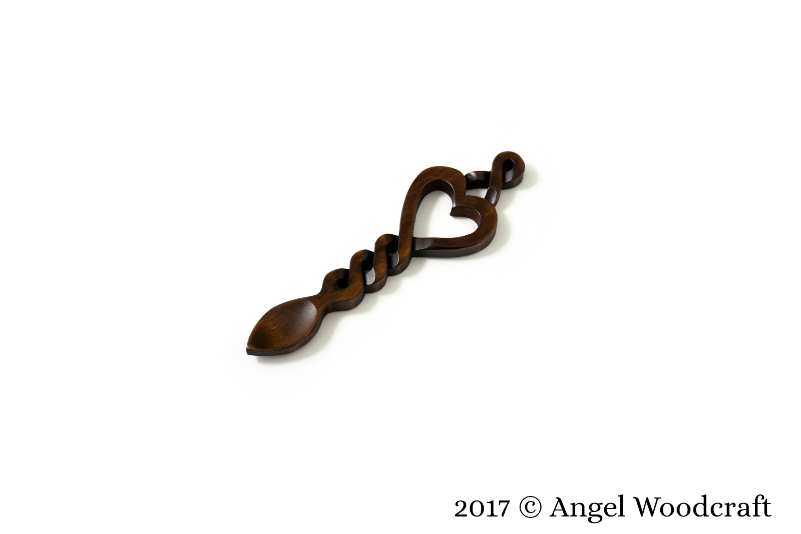 welsh love spoon perfect traditional gift from wales dark 1