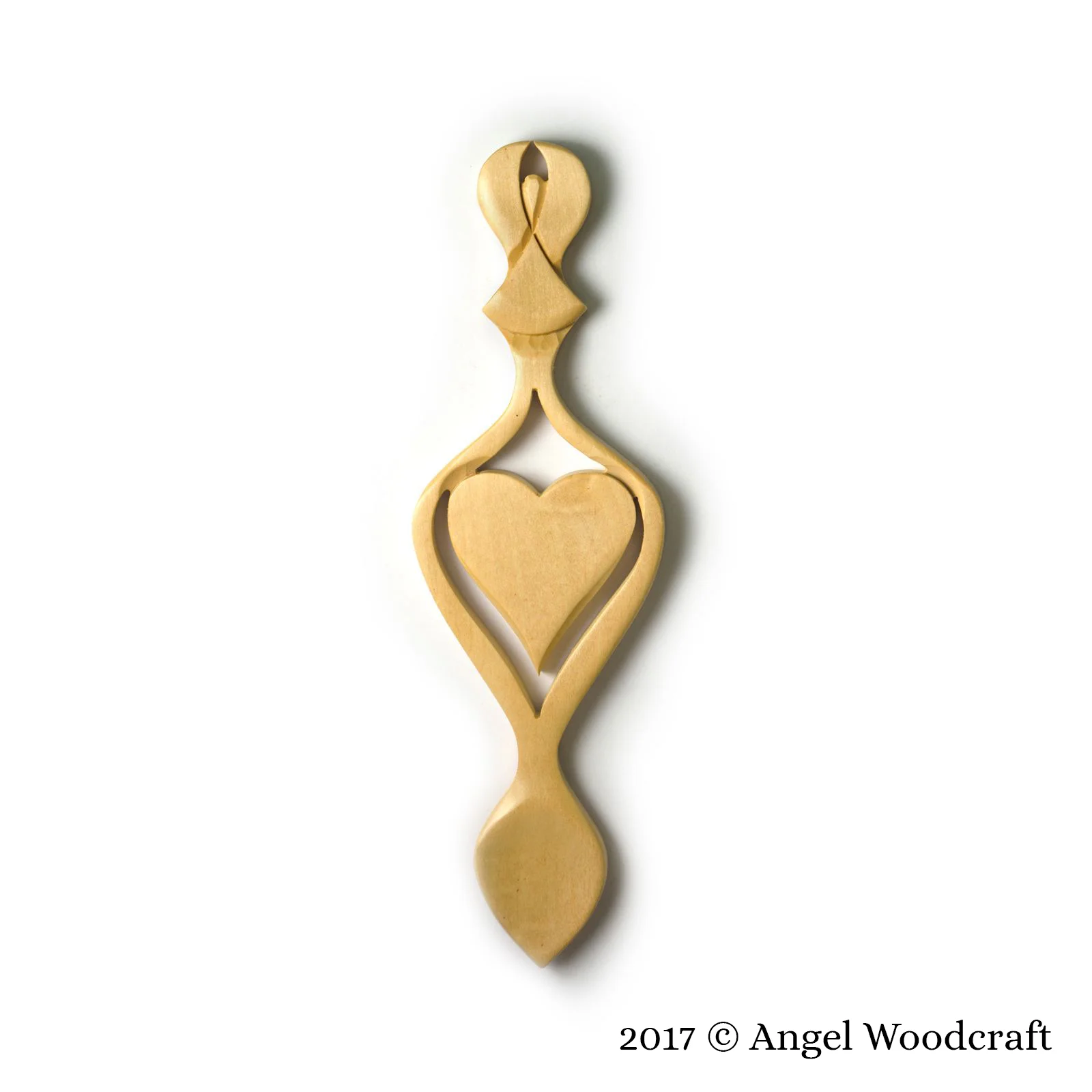 welsh love spoon christian guardian angel light 2
