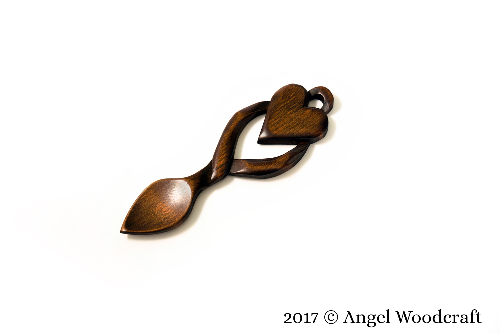 welsh love spoon thank you anniversary wedding dark 1