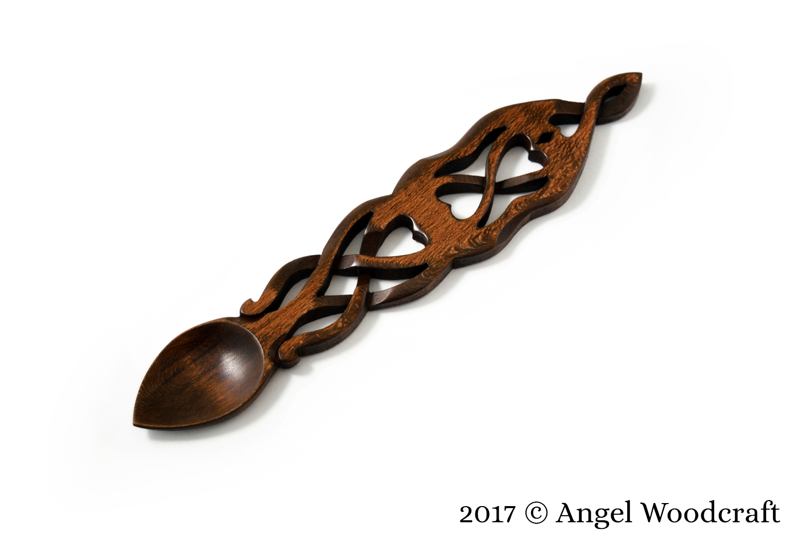 welsh love spoon fortune christian fish gift dark 1