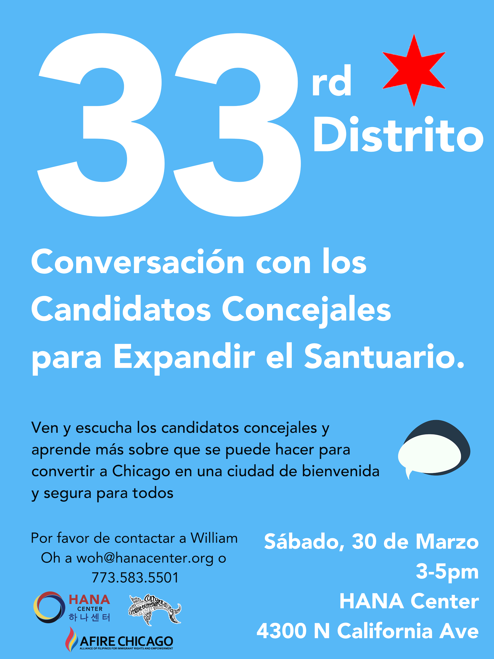 33rd Ward Community Forum Flyer_Spanish.png