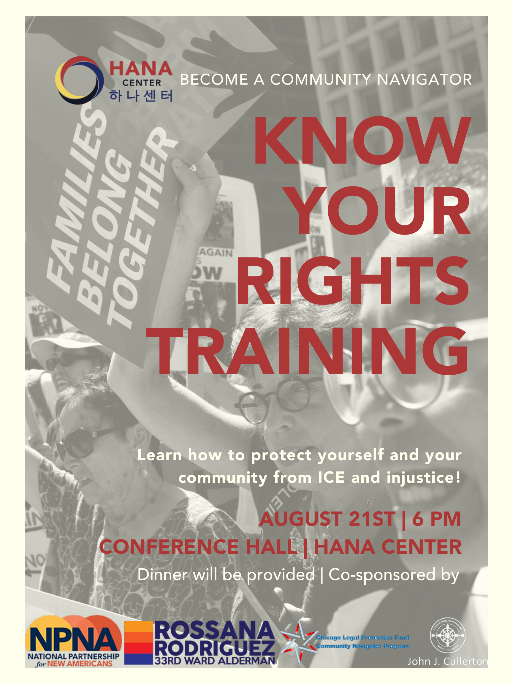 Know Your Rights Training
