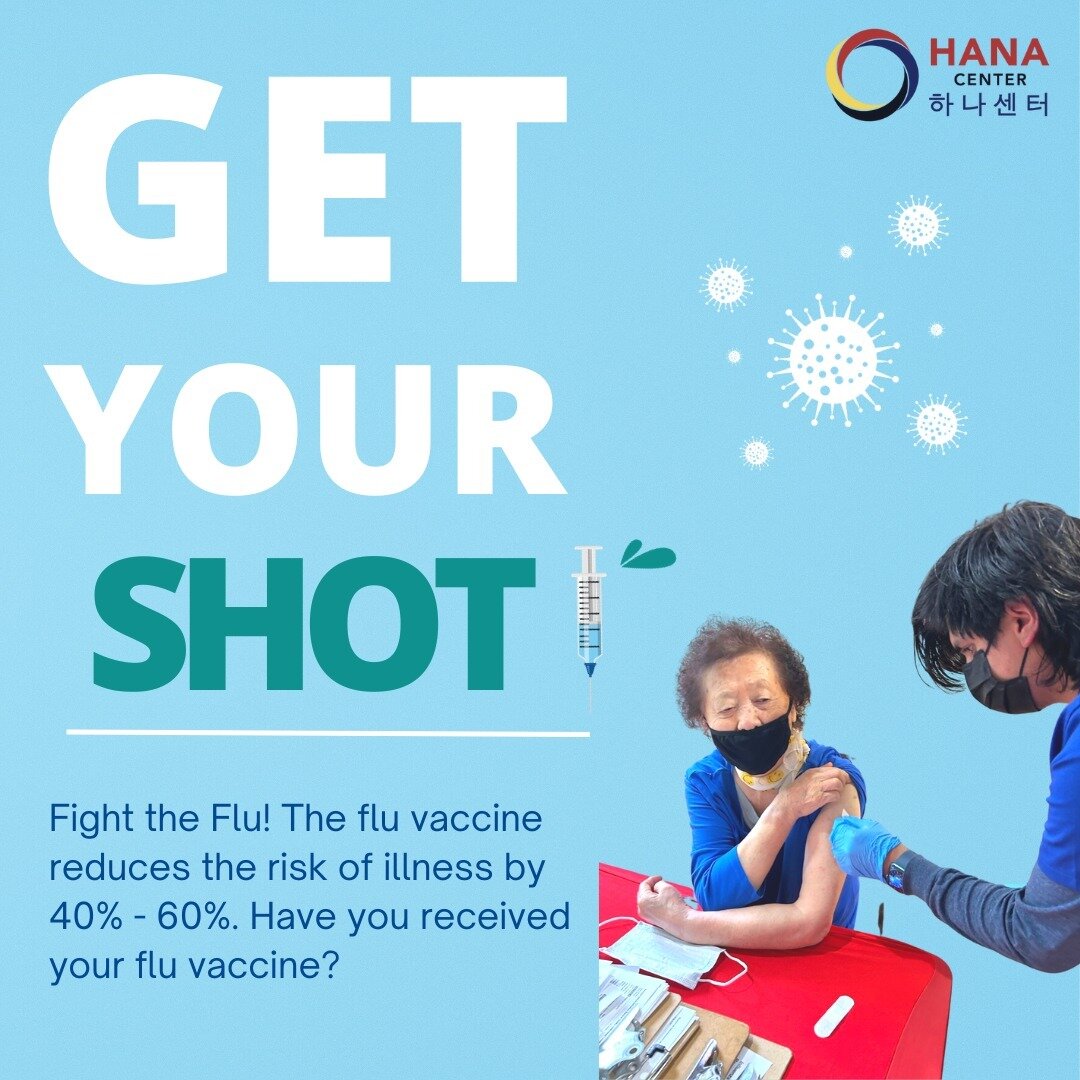 Fight the Flu! The flu vaccine reduces the risk of illness by 40% - 60%. Visit your doctor or a local pharmacy to get a flu vaccine😊

#WeCanDoThis #VPROTECT #PartneringforVaccineEquity #ivax2protect #GetVaccinated