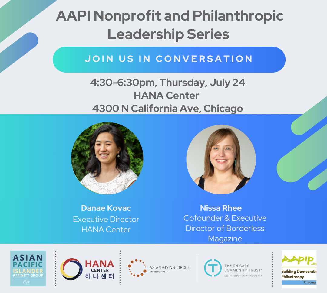 AAPI Nonprofit and Philanthropic Leadership Series