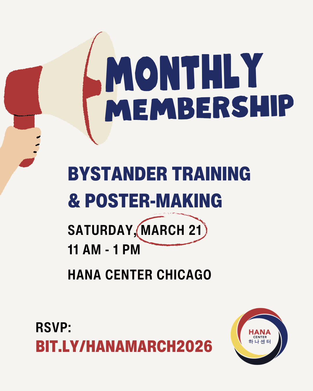 March Membership Meeting 