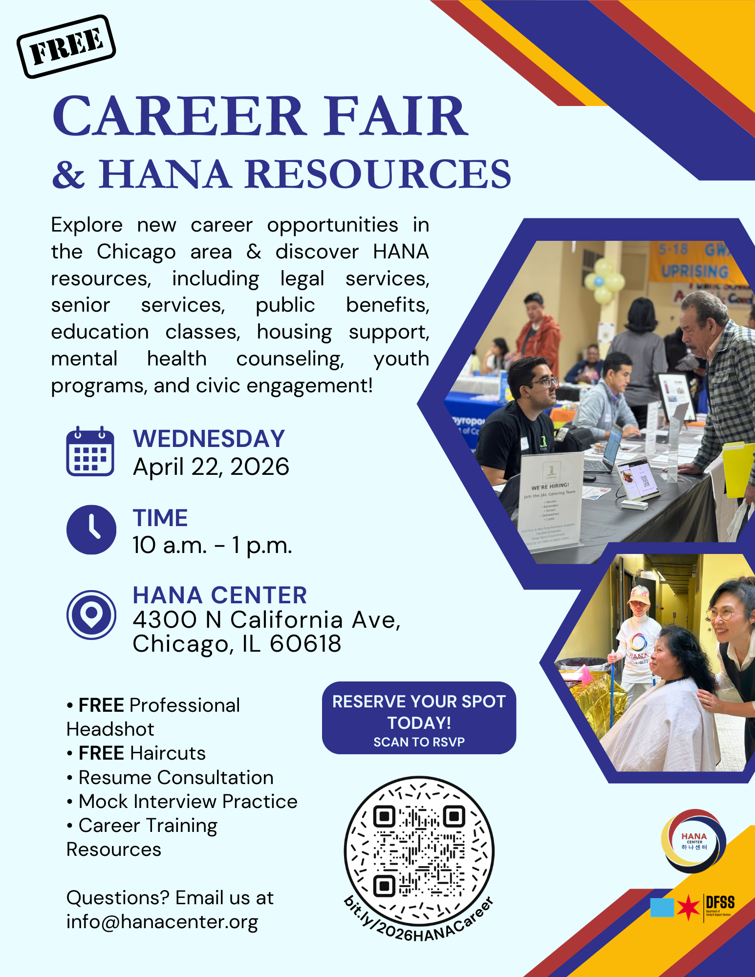 Career &amp; Resource Fair