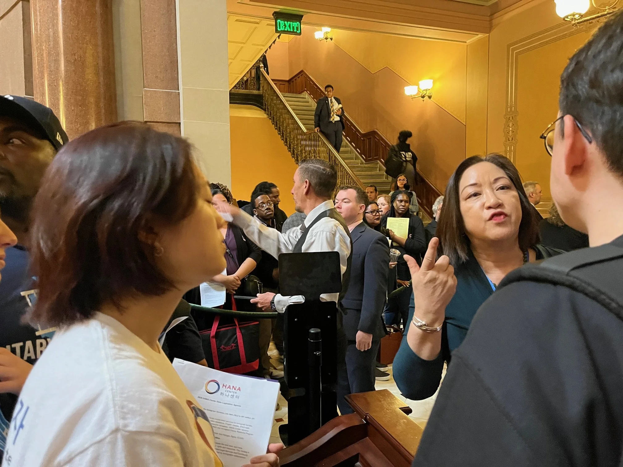 HANA Advocacy Days in Springfield