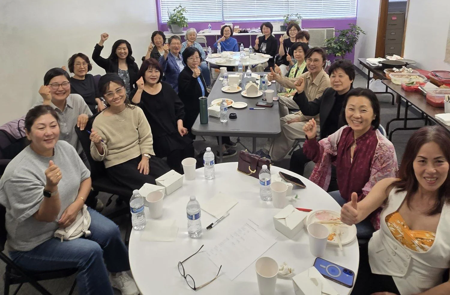  Community Navigators at End-of-Year Celebration 