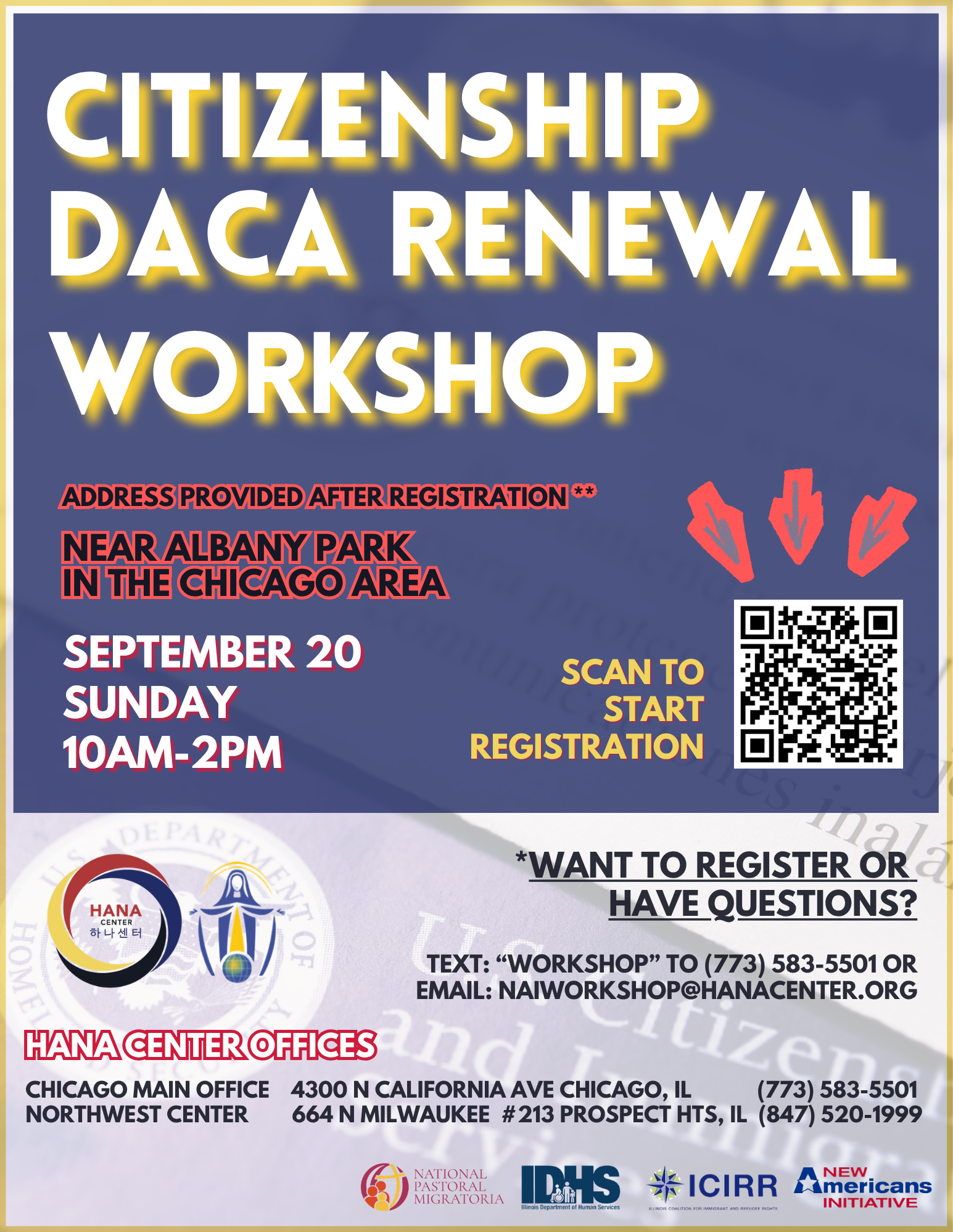 Citizenship & DACA Renewal Workshop