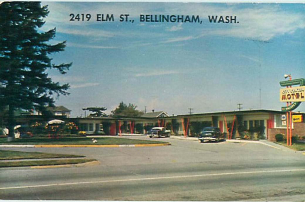 The Heliotrope Hotel's predecessor in the late 1950s.