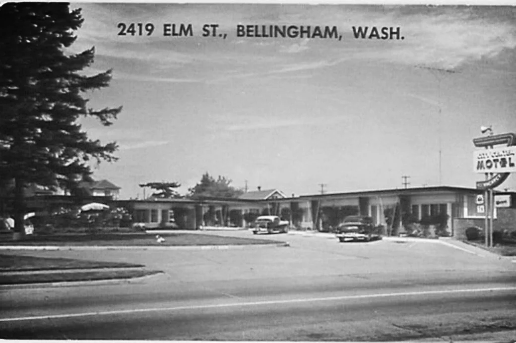 Heliotrope's predecessor, the City Center Motel, 1961