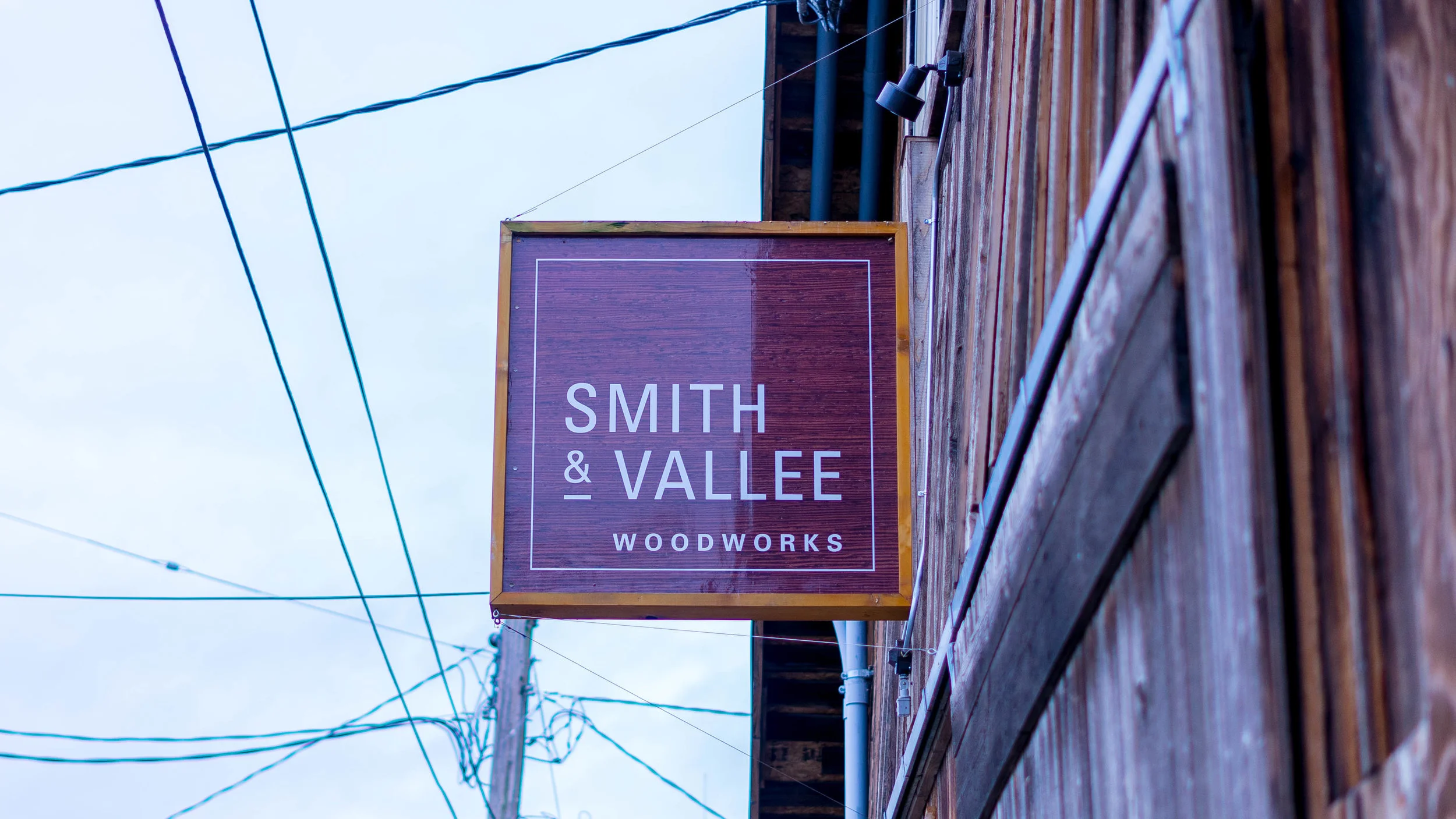 Smith & Vallee Woodworks located in Bow, Washington.