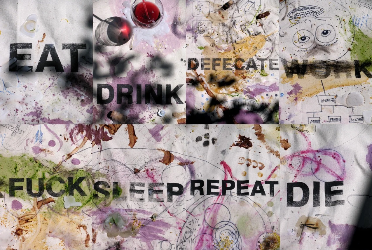 The Seven Deadly Commonalities, performance/dinner happening, 2011, detail