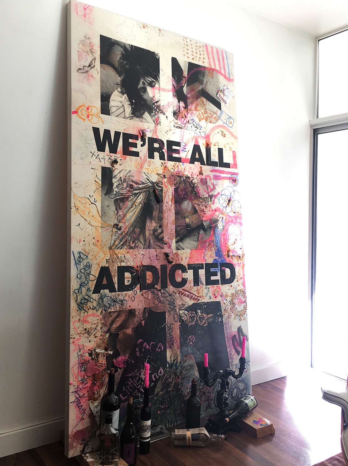 we're all addicted, 2012-2016