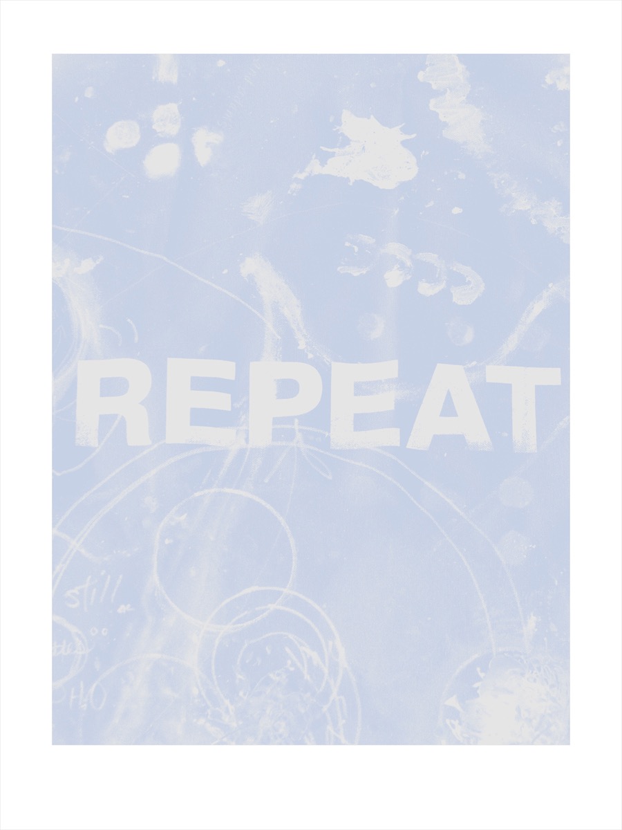 repeat (the seven deadly commonalities) 2012, archival digital print, edition of 7, 12" x 17