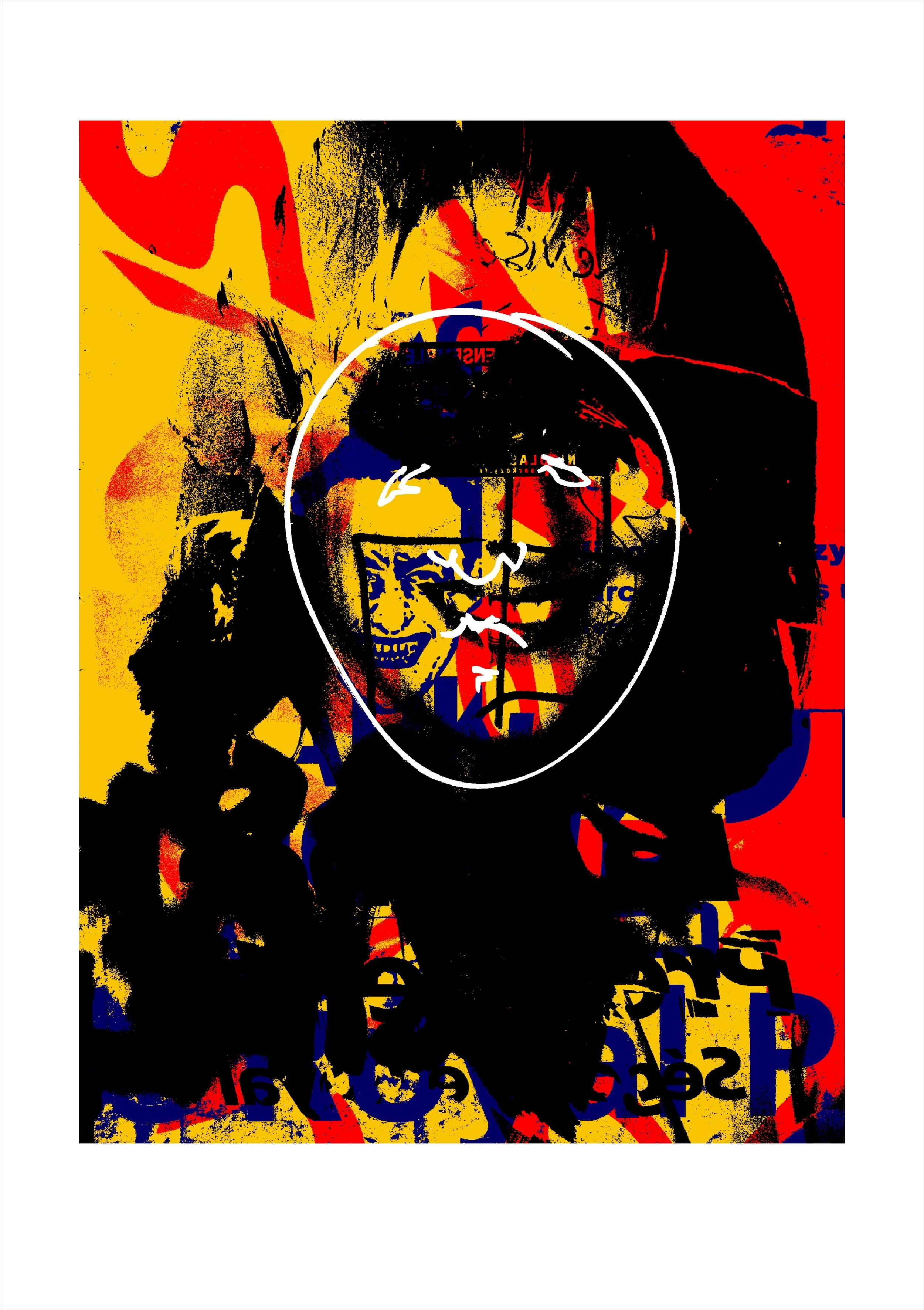 election #3, 2007, archival digital print, edition of 3, 12" x 17