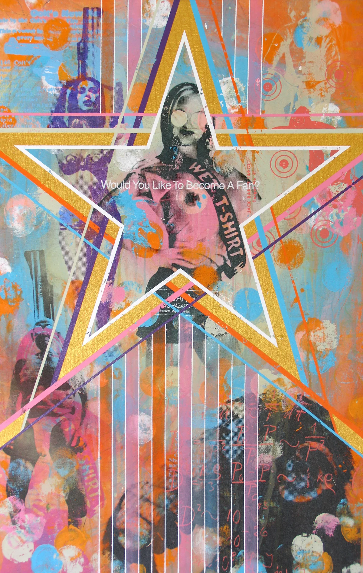 Would You Like To Become A Fan #1, Aqua Art Miami 2010