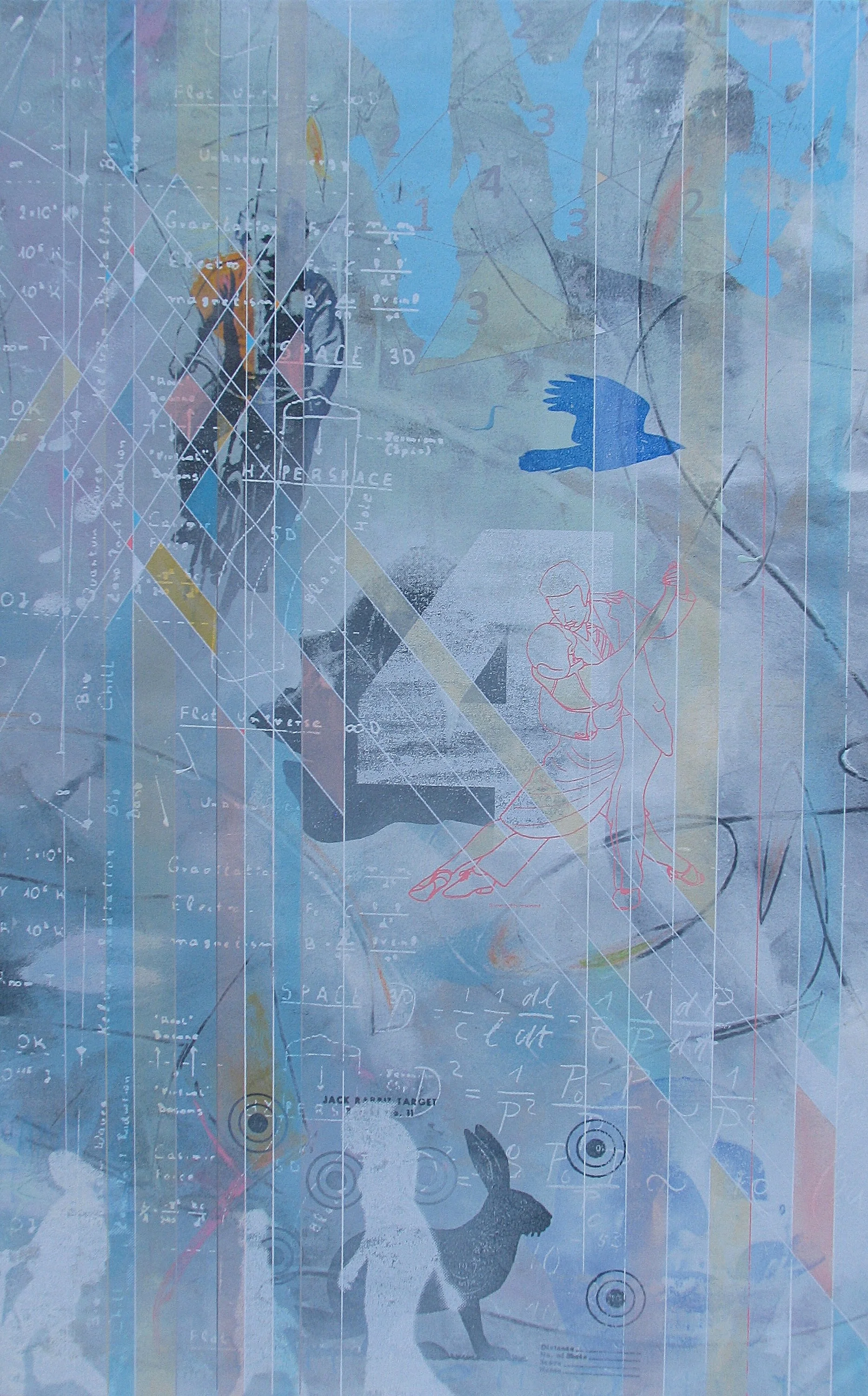 The Elegant Universe #3, Aqua Art Miami 2009