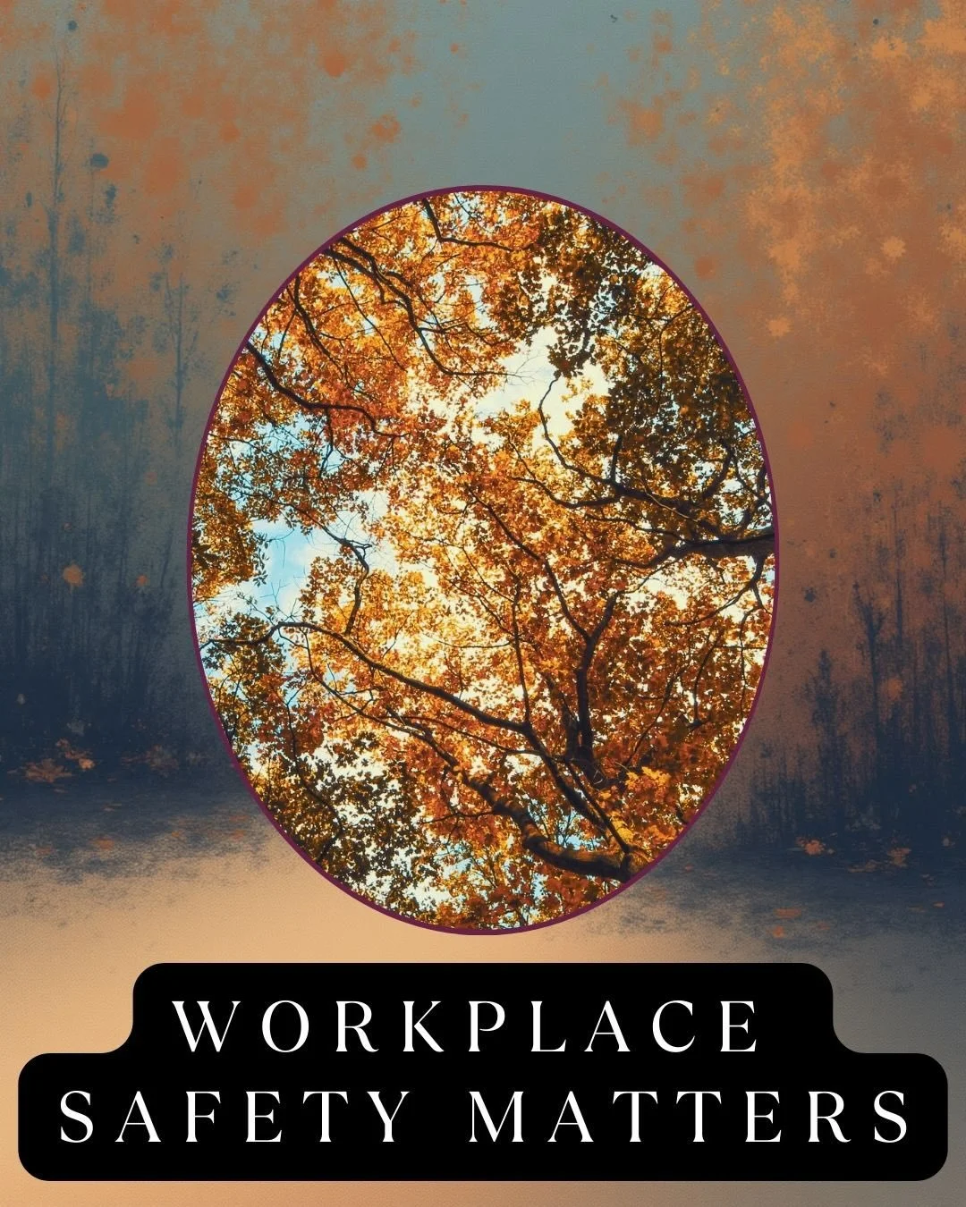 Workplace safety is multi-layered, about big details and what may seem like small details &mdash;every day. 
For me, the first things that come to mind are&hellip;

🟠Clear, direct communication 

🟠Ongoing technical training

🟠Wearing appropriate P
