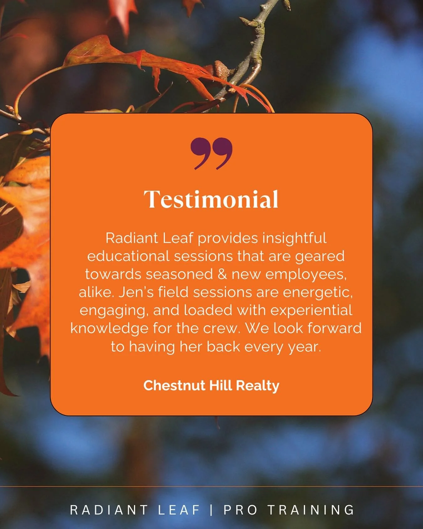 With one call from @chr_apartments back in 2014, the first Pro Training session germinated🌱
More than ten years later we meet for productive and lively training sessions each winter and summer season. 

@chr_apartments also does something special fo