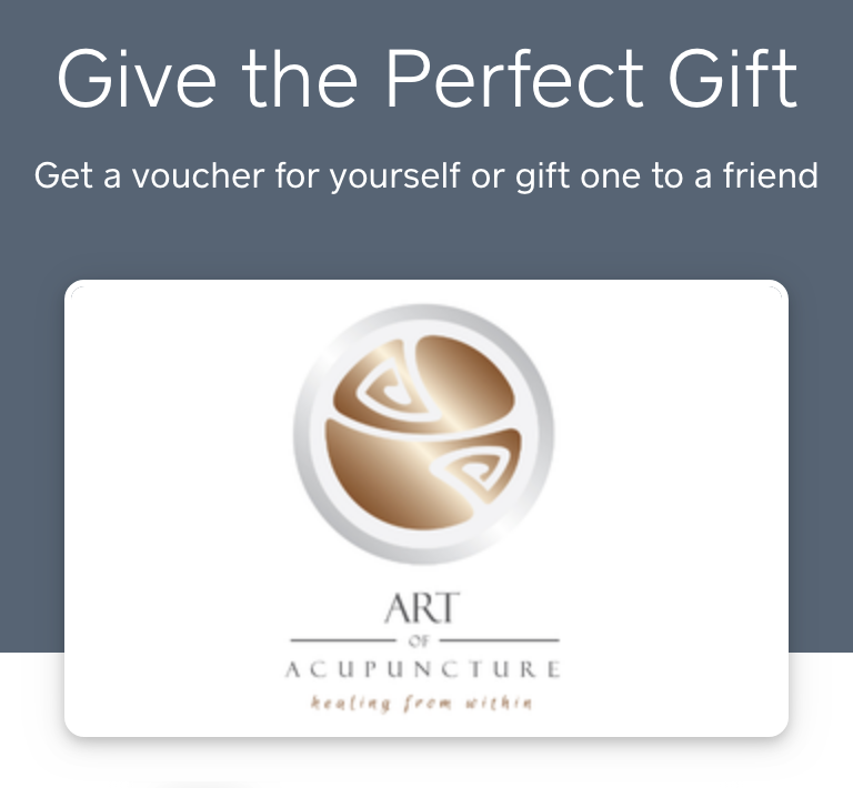 Gift Certificates Art of Acupuncture