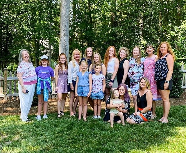 Had fun getting the fam together to celebrate baby Reagan! 🥰🤗