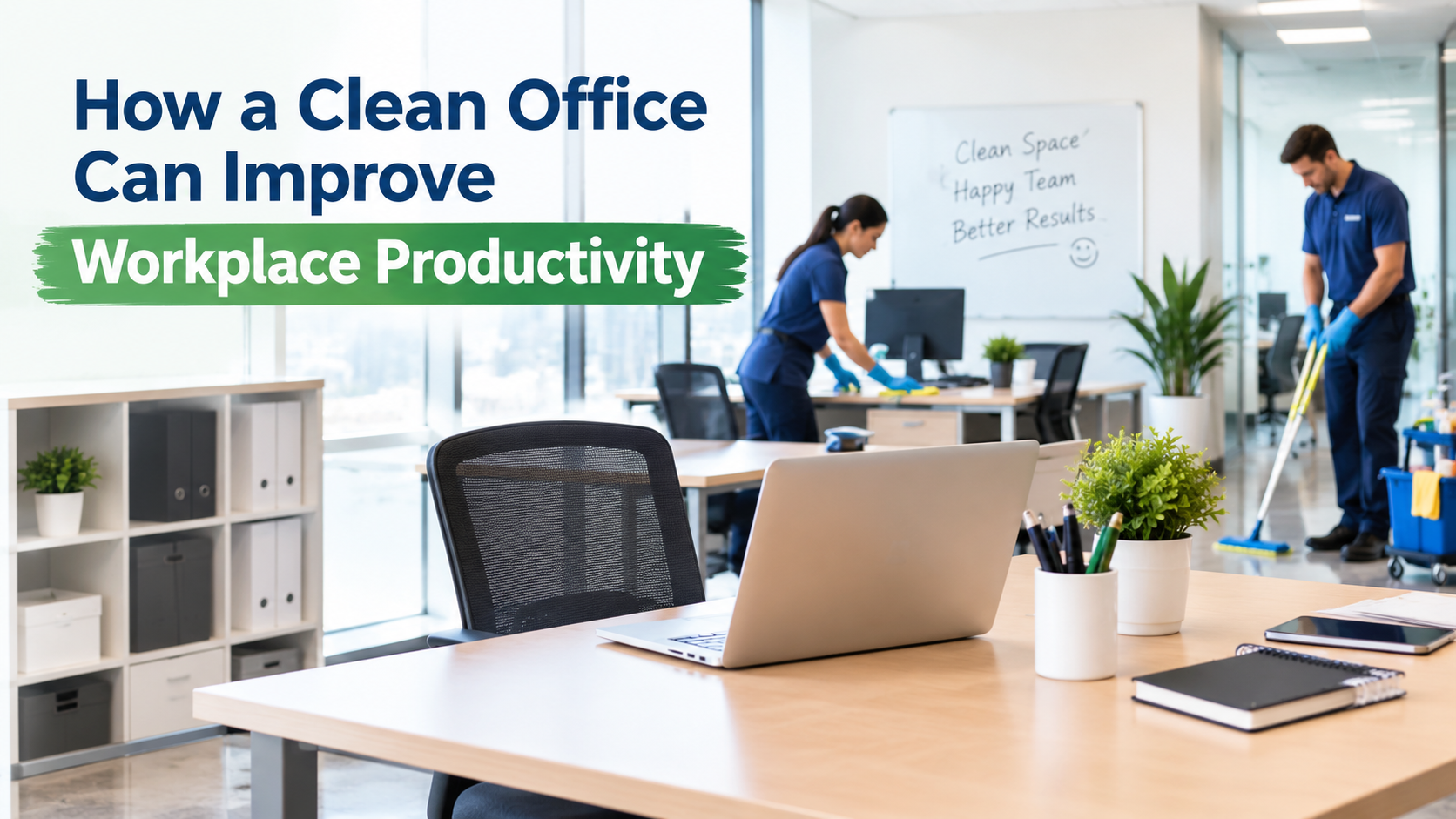 How a Clean Office Can Improve Workplace Productivity