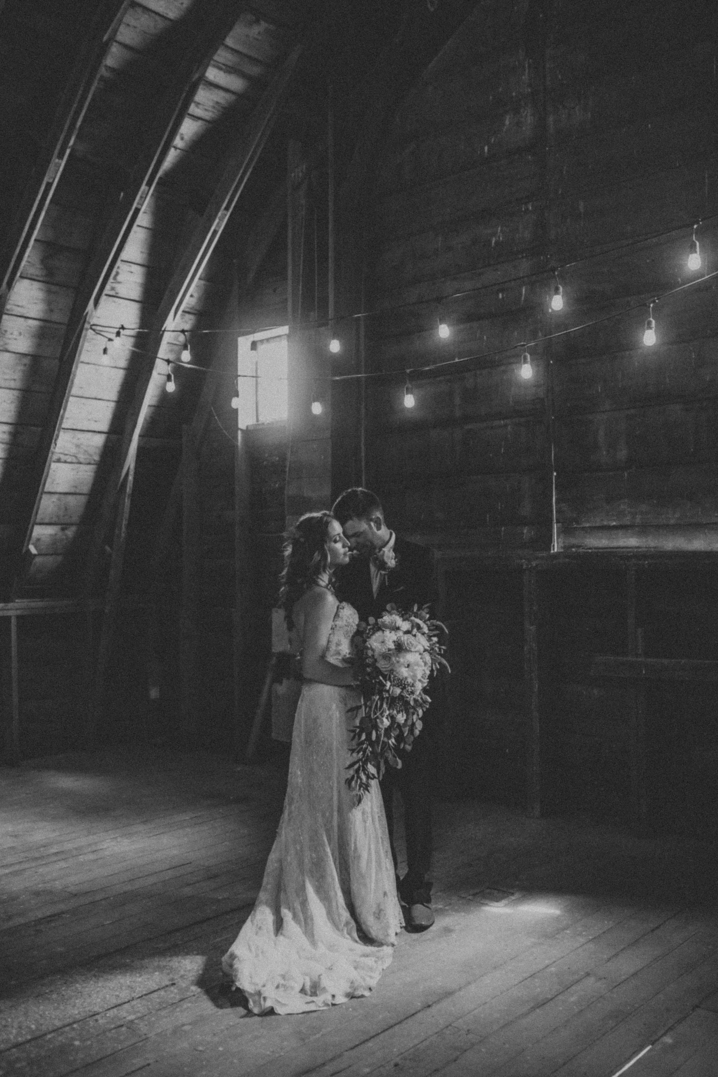 Everybody loves a good laugh, and on most wedding days there are no shortage of funny moments ready to be captured, especially at this one. Cam + Jordan’s family and friends and lets not forget everyone else on the party bus made their day THAT much more great. There was never a dull moment with their loved ones by their side. There are few things sweeter than a wedding at home! Cam and Jordan’s intimate and eclectic wedding was full of handmade details, their homemade ceremony backdrop (Just an FYI - that was all hand painted to look like that!) and their own twist at spin the wheel at their gorgeous reception, and tons of beautiful, perfectly thought out details that made it a true one-of-a-kind celebration. Did you see that cake!?!? Seriously, don’t miss this, and go take a look.