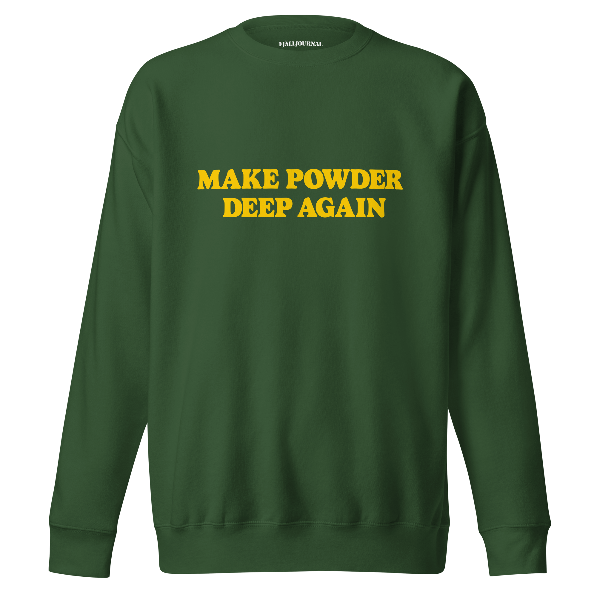 unisex-premium-sweatshirt-forest-green-front-695f6bdae257f.png