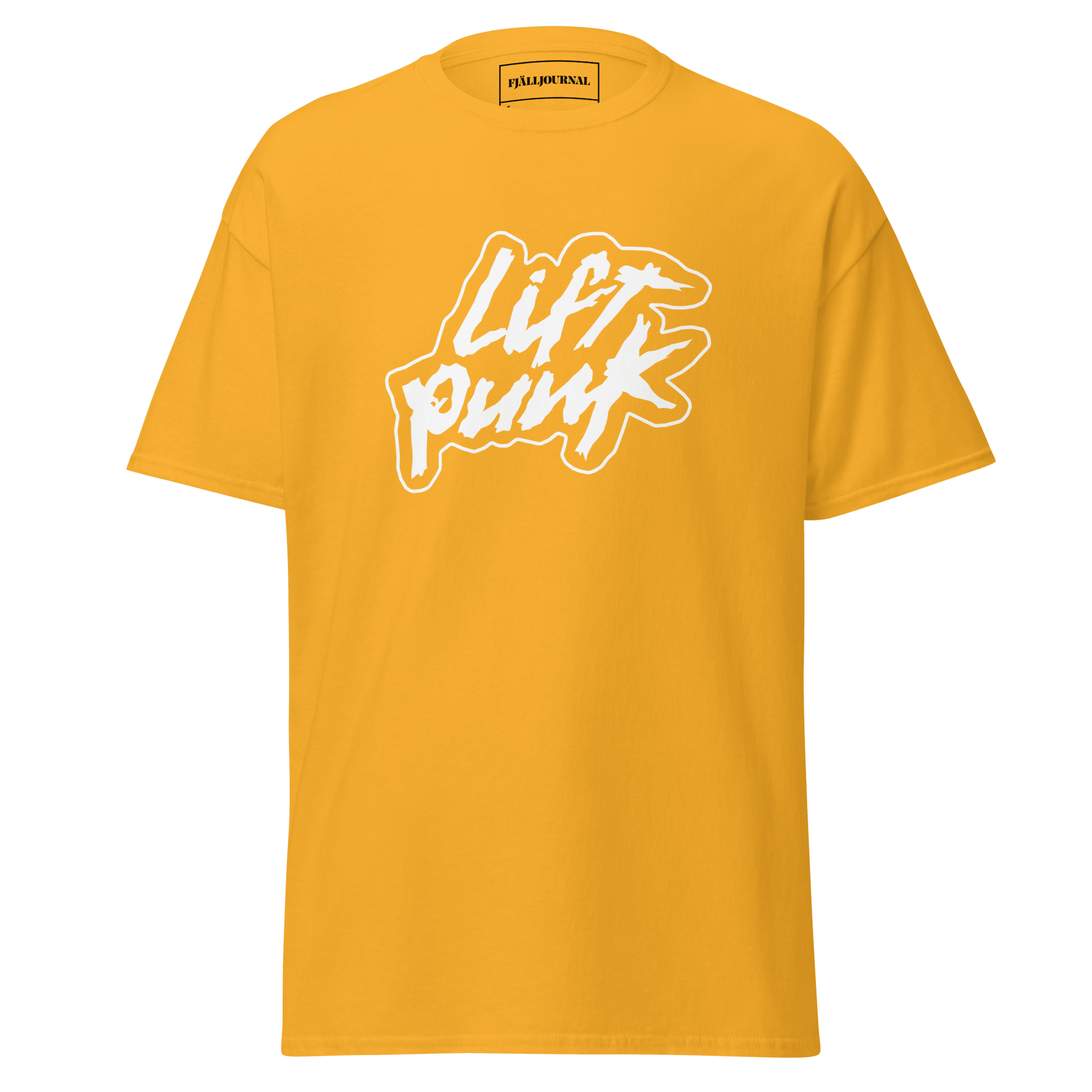 unisex-classic-tee-gold-front-6ad30989b64c6.png