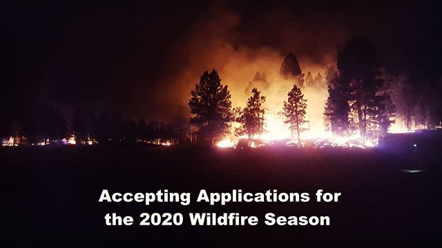 Boulder Mountain's Wildfire Crew is accepting applications for the 2020 season. Apply at our website  www.bmfmitcrew.com