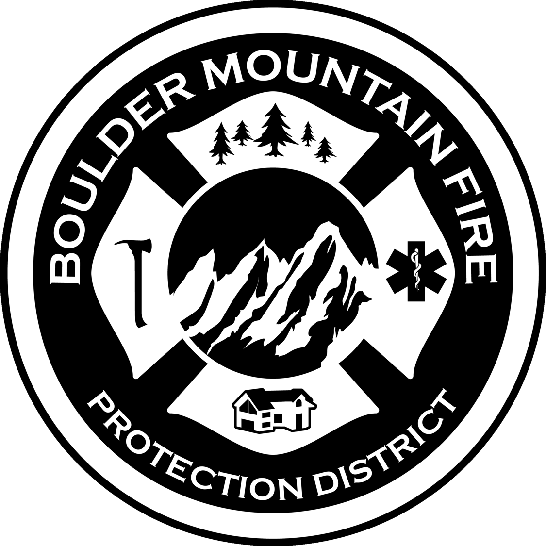 Boulder Mountain Fire Mitigation Crew