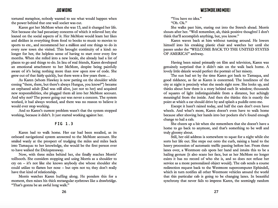 An example from the print edition of Westmore and More! (click to expand)