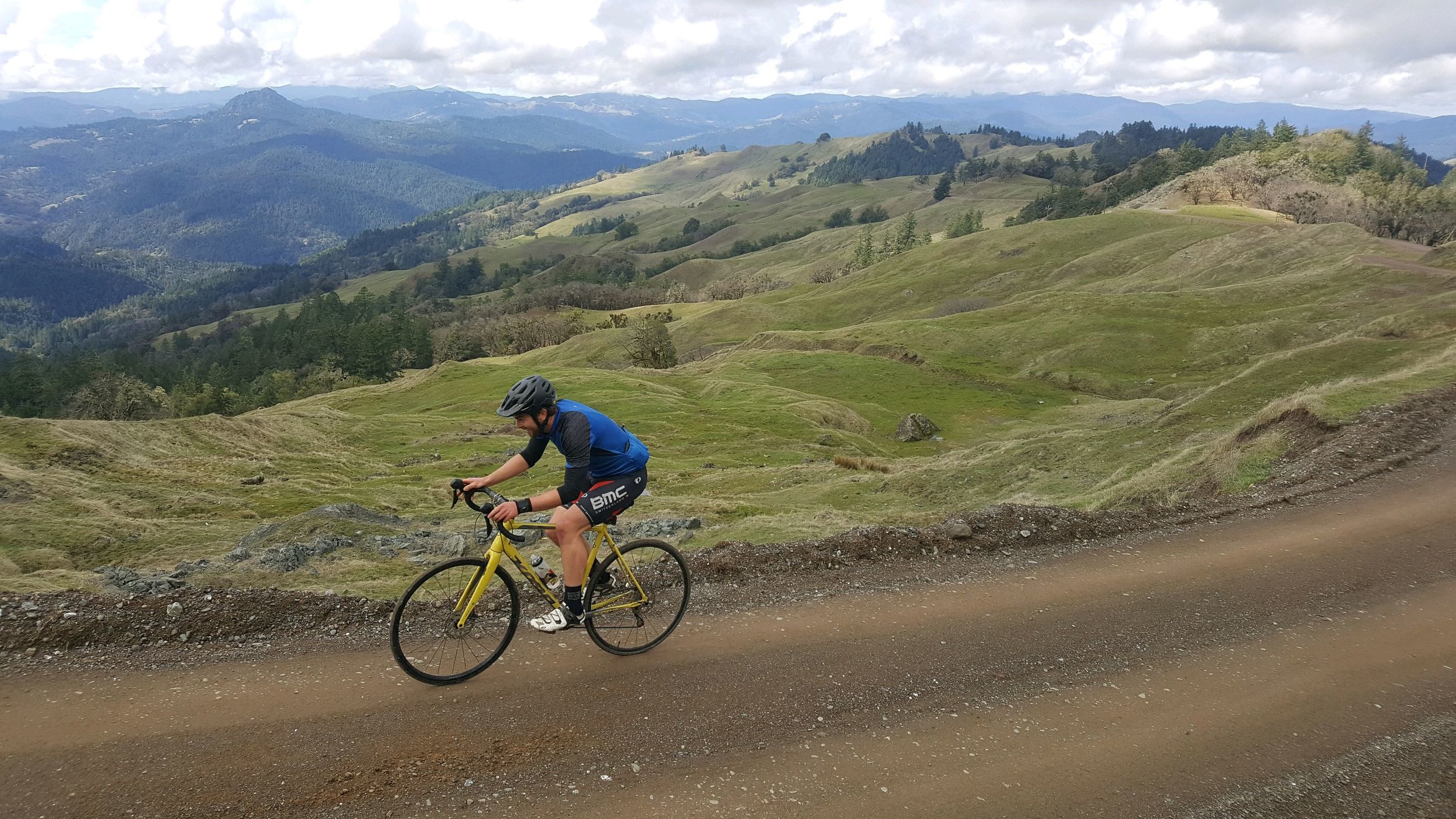 CUSTOM YETI — Redwood Coast Mountain Bike Association