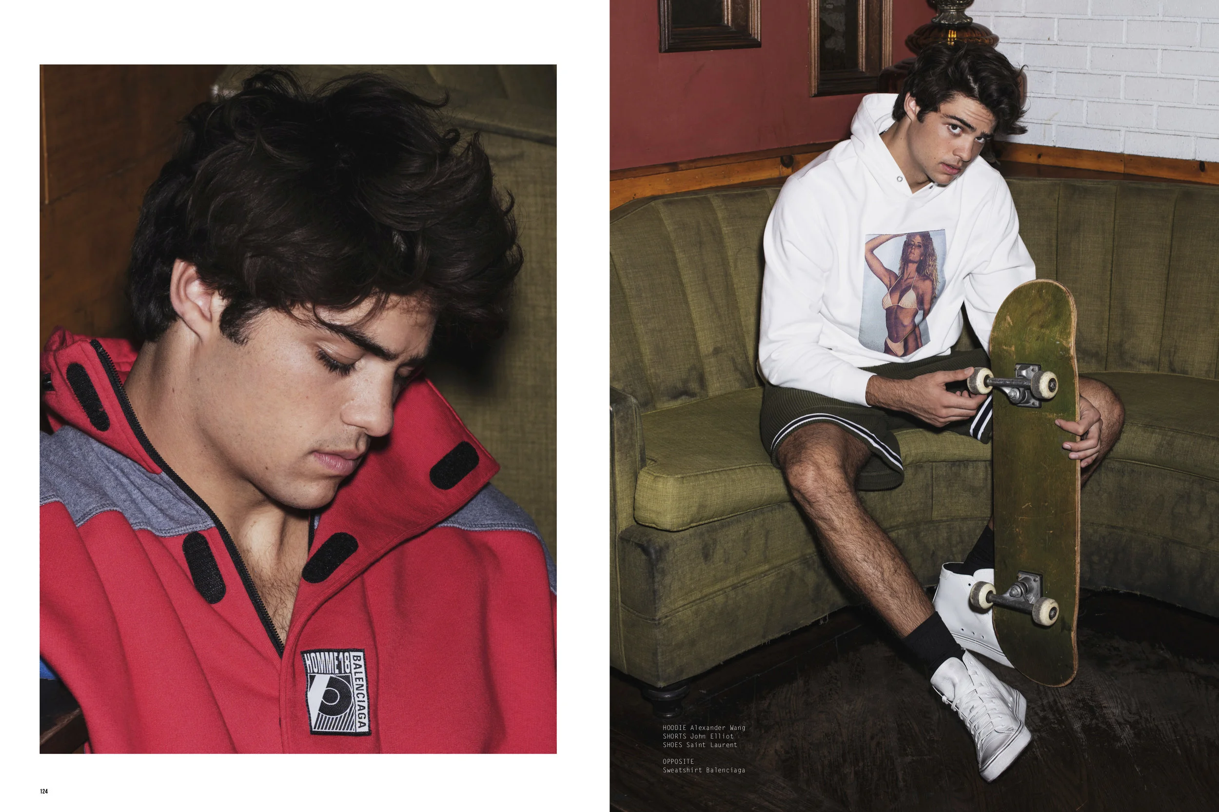 Noah Centineo, TINGS Winter 2018 — Maxwell Losgar